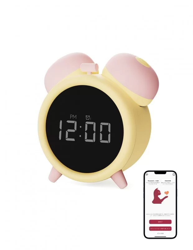 BeYourLover めざめちゃん 吸うやつ バイブ 大人の目覚まし時計 アプリ